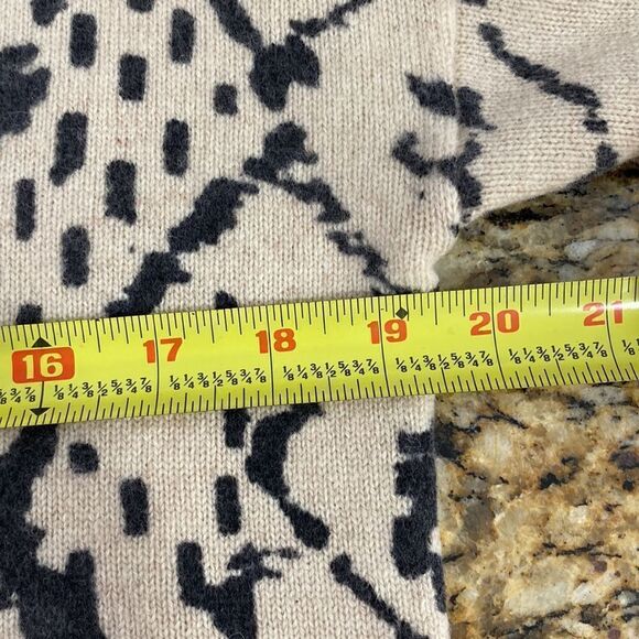 HWR for Anthropologie Monogram Wool Yak Cashmere Pullover Sweater size XS - Picture 9 of 10